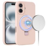 Solidenz MagSafe Kickstand iPhone 17 Hoesje - Roze