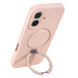 Solidenz MagSafe Kickstand iPhone 17 Hoesje – Roze - 2