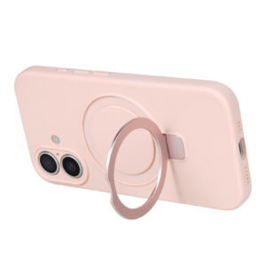 Solidenz MagSafe Kickstand iPhone 17 Hoesje – Roze - 3