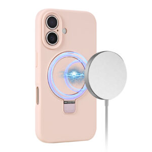Solidenz MagSafe Kickstand iPhone 17 Hoesje – Roze - 5
