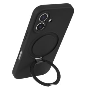 Solidenz MagSafe Kickstand iPhone 17 Hoesje – Zwart - 2