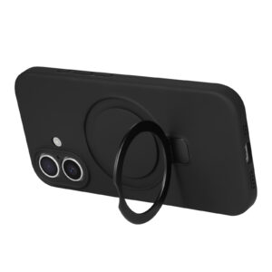 Solidenz MagSafe Kickstand iPhone 17 Hoesje – Zwart - 3