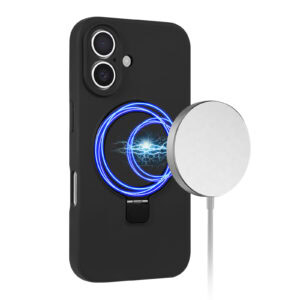 Solidenz MagSafe Kickstand iPhone 17 Hoesje – Zwart - 5