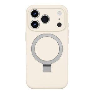Solidenz MagSafe Kickstand iPhone 17 Pro Max Hoesje – Beige - 1