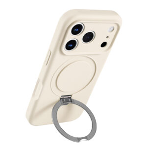 Solidenz MagSafe Kickstand iPhone 17 Pro Max Hoesje – Beige - 2