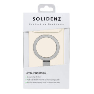 Solidenz MagSafe Kickstand iPhone 17 Hoesje – Beige - 6