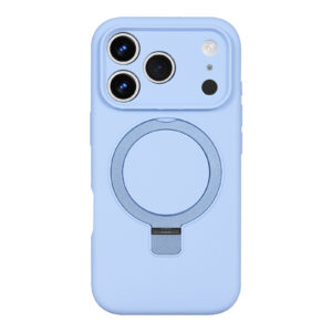 Solidenz MagSafe Kickstand iPhone 17 Pro Max Hoesje – Blauw - 1