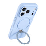 Solidenz MagSafe Kickstand iPhone 17 Pro Max Hoesje – Blauw - 2