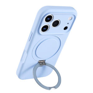Solidenz MagSafe Kickstand iPhone 17 Pro Max Hoesje – Blauw - 2