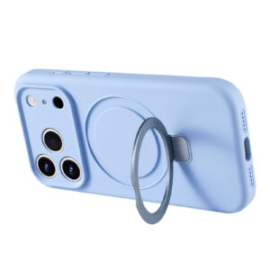 Solidenz MagSafe Kickstand iPhone 17 Pro Max Hoesje – Blauw - 3