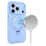 Solidenz MagSafe Kickstand iPhone 17 Pro Max Hoesje – Blauw - 5