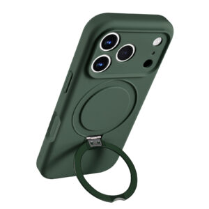 Solidenz MagSafe Kickstand iPhone 17 Pro Hoesje – Groen - 2