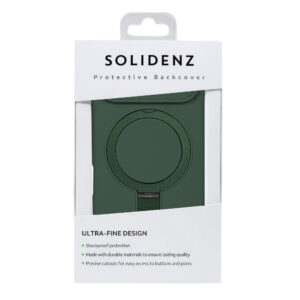 Solidenz MagSafe Kickstand iPhone 17 Hoesje – Groen - 6