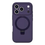 Solidenz MagSafe Kickstand iPhone 17 Pro Hoesje – Paars - 1