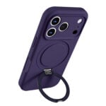 Solidenz MagSafe Kickstand iPhone 17 Pro Hoesje – Paars - 2