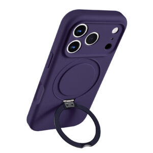Solidenz MagSafe Kickstand iPhone 17 Pro Max Hoesje – Paars - 2