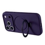 Solidenz MagSafe Kickstand iPhone 17 Pro Hoesje – Paars - 3