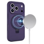 Solidenz MagSafe Kickstand iPhone 17 Pro Hoesje – Paars - 5