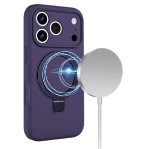 Solidenz MagSafe Kickstand iPhone 17 Pro Max Hoesje – Paars - 5