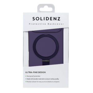 Solidenz MagSafe Kickstand iPhone 17 Pro Max Hoesje – Paars - 6