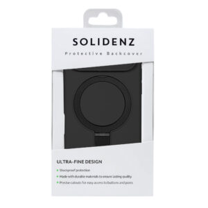 Solidenz MagSafe Kickstand iPhone 17 Hoesje – Zwart - 6