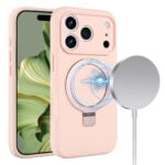 Solidenz MagSafe Kickstand iPhone 17 Pro Max Hoesje - Roze