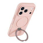 Solidenz MagSafe Kickstand iPhone 17 Pro Hoesje – Roze - 2