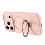 Solidenz MagSafe Kickstand iPhone 17 Pro Hoesje – Roze - 3