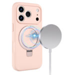 Solidenz MagSafe Kickstand iPhone 17 Pro Hoesje – Roze - 5