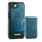 Solidenz MagSafe Wallet Backcover voor iPhone 16e - Blauw