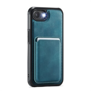 Solidenz MagSafe Wallet Backcover voor iPhone 16e – Blauw - 1
