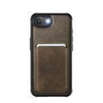 Solidenz MagSafe Wallet Backcover voor iPhone 17e / 16e – Bruin - 2