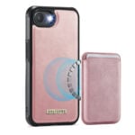 Solidenz MagSafe Wallet Backcover voor iPhone 16e - Roze