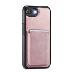 Solidenz MagSafe Wallet Backcover voor iPhone 16e – Roze - 1