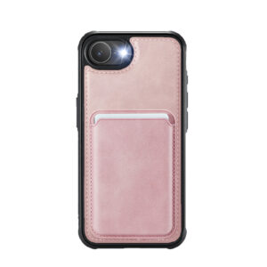 Solidenz MagSafe Wallet Backcover voor iPhone 16e – Roze - 2