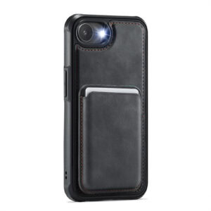 Solidenz MagSafe Wallet Backcover voor iPhone 16e – Zwart - 1