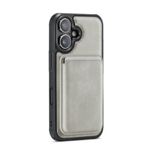 Solidenz MagSafe Wallet Backcover voor iPhone 17 – Beige - 1
