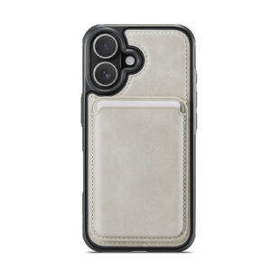 Solidenz MagSafe Wallet Backcover voor iPhone 17 – Beige - 2