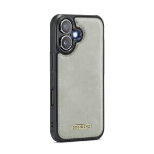 Solidenz MagSafe Wallet Backcover voor iPhone 17 – Beige - 3