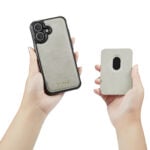 Solidenz MagSafe Wallet Backcover voor iPhone 17 – Beige - 8