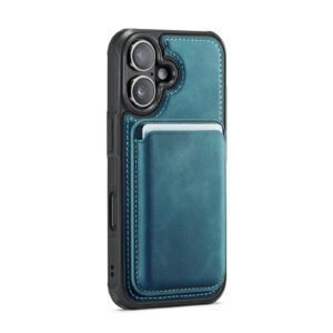 Solidenz MagSafe Wallet Backcover voor iPhone 17 – Blauw - 1