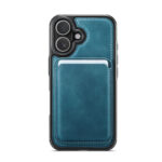 Solidenz MagSafe Wallet Backcover voor iPhone 17 – Blauw - 2