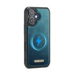 Solidenz MagSafe Wallet Backcover voor iPhone 17 – Blauw - 3