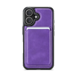 Solidenz MagSafe Wallet Backcover voor iPhone 17 – Paars - 2