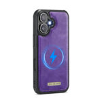 Solidenz MagSafe Wallet Backcover voor iPhone 17 – Paars - 3