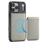 Solidenz MagSafe Wallet Backcover voor iPhone 17 Pro Max - Beige