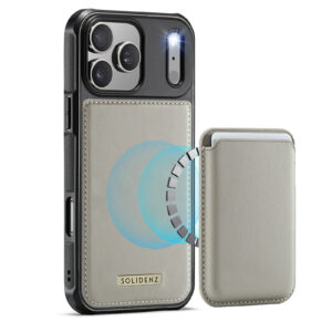 Solidenz MagSafe Wallet Backcover voor iPhone 17 Pro Max – Beige Main Image