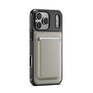 Solidenz MagSafe Wallet Backcover voor iPhone 17 Pro Max – Beige - 1
