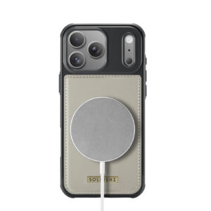 Solidenz MagSafe Wallet Backcover voor iPhone 17 Pro Max – Beige - 6