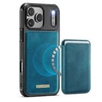 Solidenz MagSafe Wallet Backcover voor iPhone 17 Pro Max - Blauw
